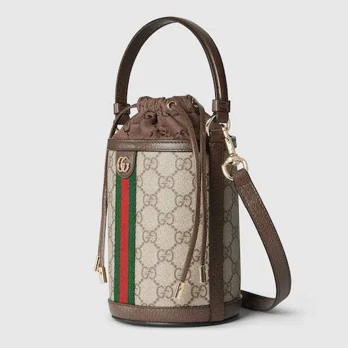 Ophidia Mini Bucket Bag