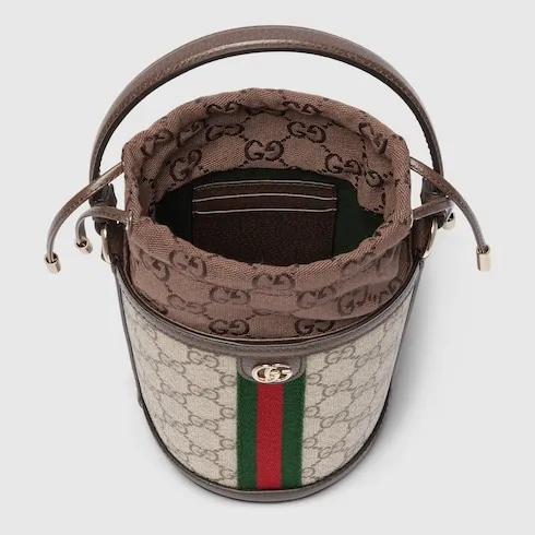 Ophidia Mini Bucket Bag