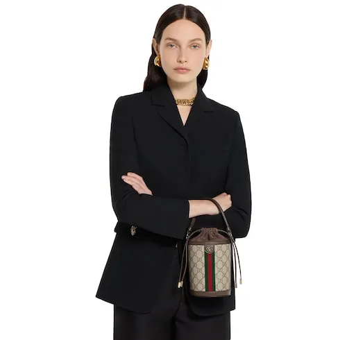 Ophidia Mini Bucket Bag