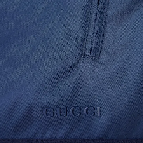 Gabardine Nylon Skort With Metal Logo