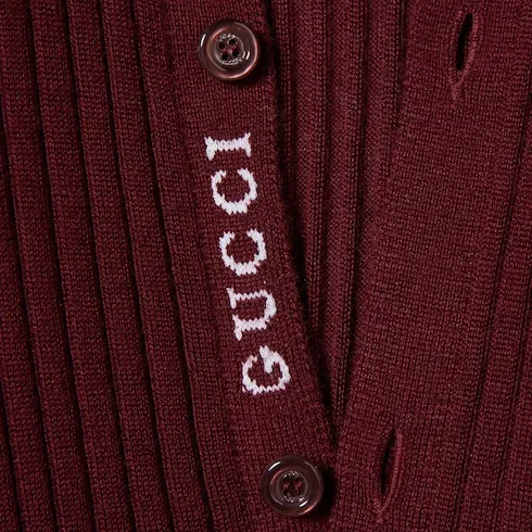 Fine Cashmere Silk Polo Shirt With Web