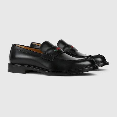 Loafer With Web