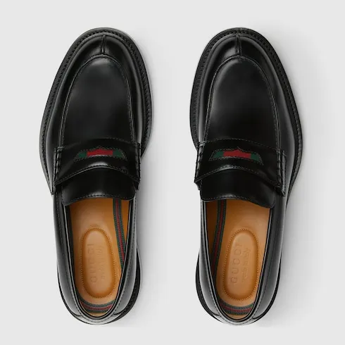 Loafer With Web