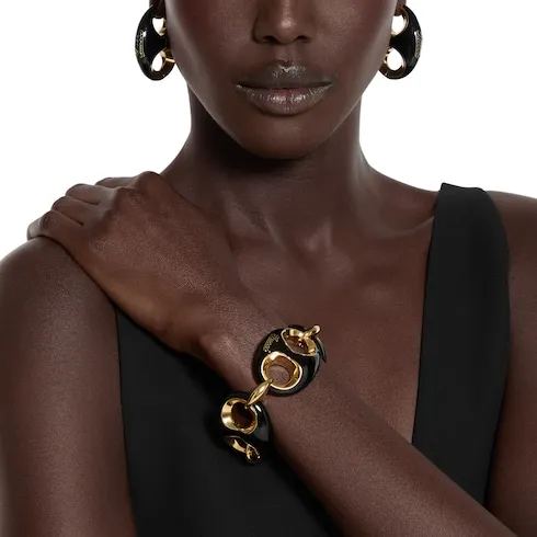 Gucci Marina Chain Enamel Bracelet