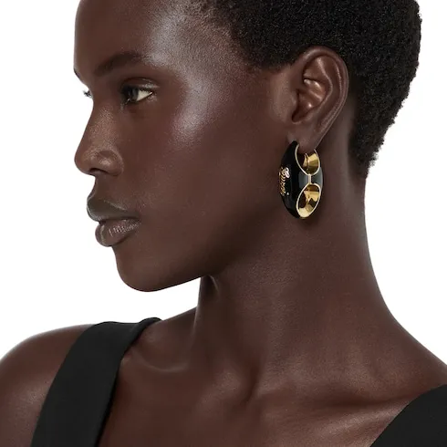 Gucci Marina Chain Enamel Earrings