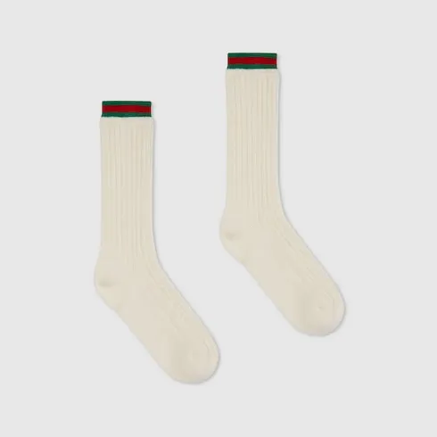Children's Cotton Socks With Web