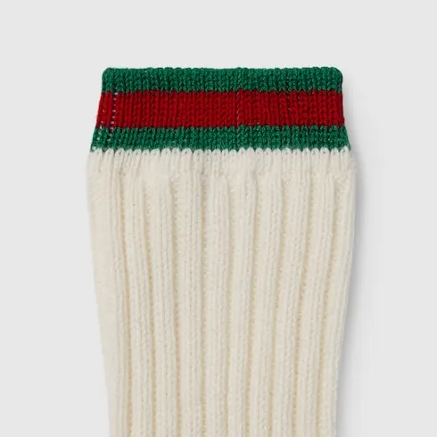 Children's Cotton Socks With Web