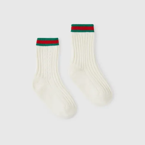 Baby Cotton Socks With Web