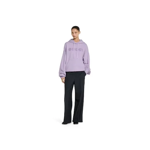 Cotton Hooded Sweatshirt With Logo