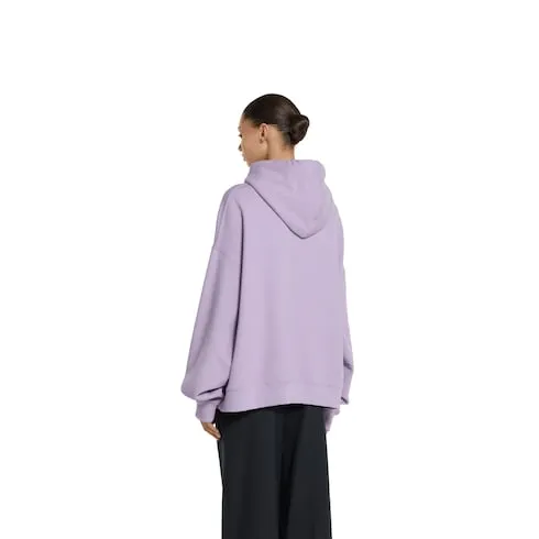 Cotton Hooded Sweatshirt With Logo