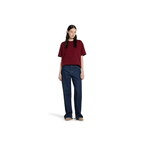 Cotton Jersey T-Shirt With Logo
