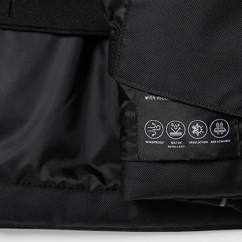 Gg Technical Fabric Jacquard Jacket