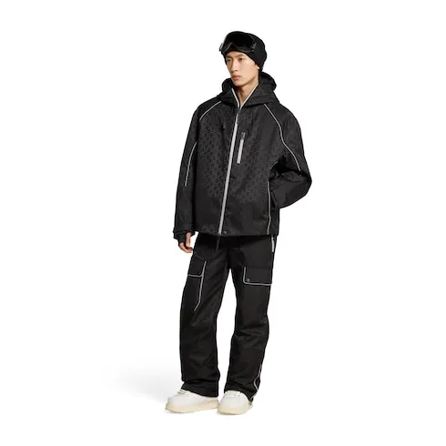 Gg Technical Fabric Jacquard Pant