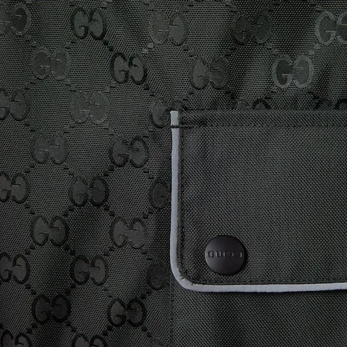 Gg Technical Fabric Jacquard Pant