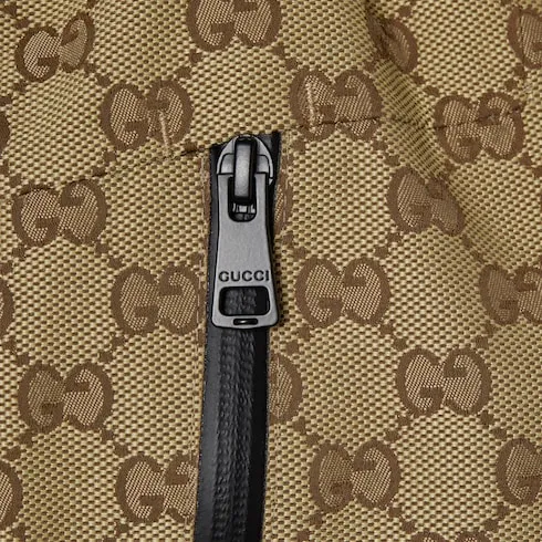 Gg Technical Fabric Jacquard Pants