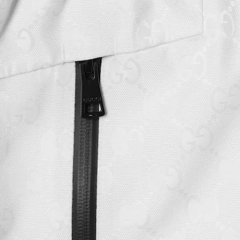 Gg Technical Fabric Jacquard Pants