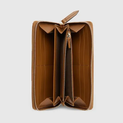 Gg Marmont Zip Around Wallet
