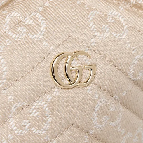 Gg Marmont Small Bucket Bag