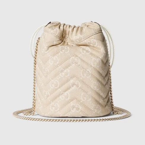 Gg Marmont Small Bucket Bag