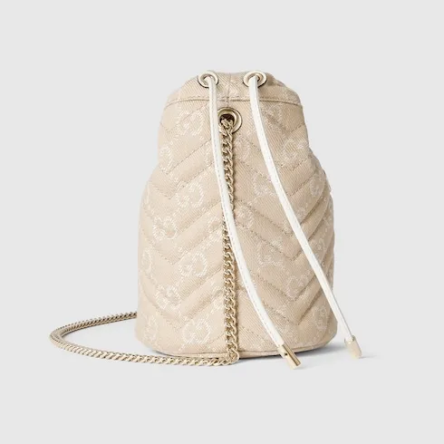 Gg Marmont Small Bucket Bag
