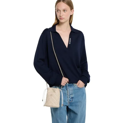 Gg Marmont Small Bucket Bag