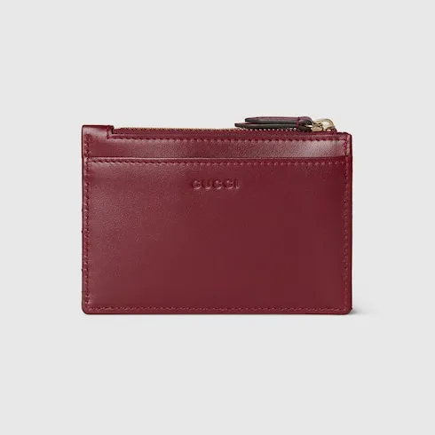 Gg Marmont Zip Key Pouch