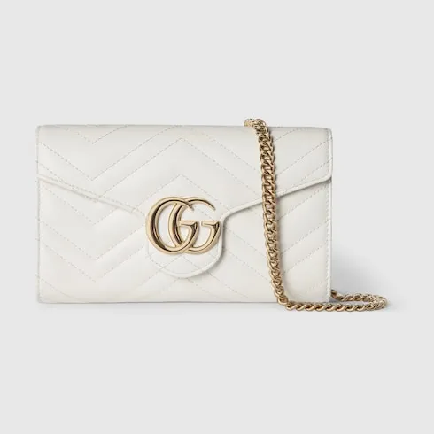 Gg Marmont Wallet On Chain