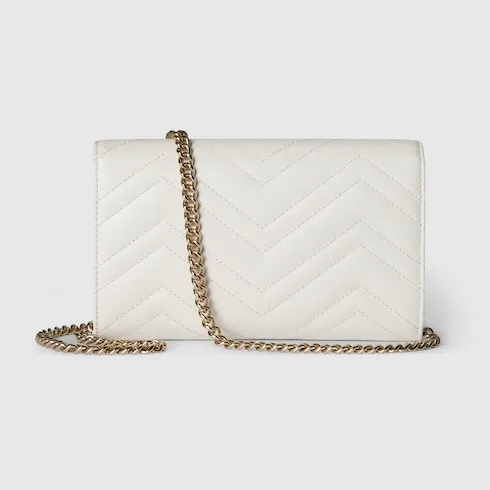Gg Marmont Wallet On Chain