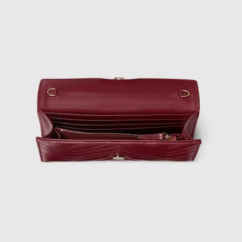 Gg Marmont Wallet On Chain