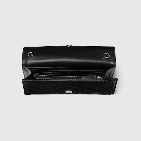 Gg Marmont Wallet On Chain