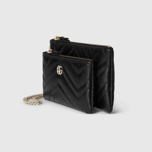 Gg Marmont Small Pouch With Chain