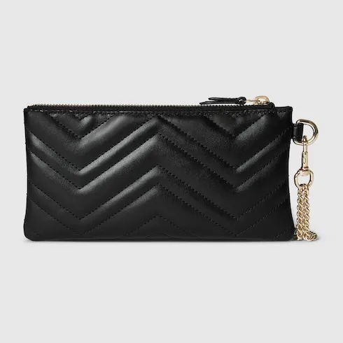 Gg Marmont Small Pouch With Chain