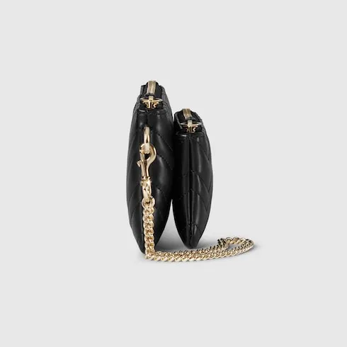 Gg Marmont Small Pouch With Chain