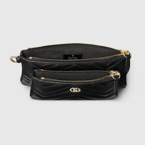 Gg Marmont Small Pouch With Chain