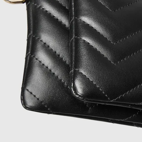 Gg Marmont Small Pouch With Chain