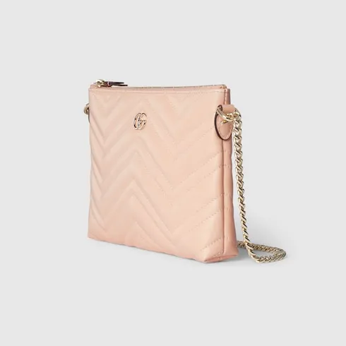 Gg Marmont Pochette With Chain
