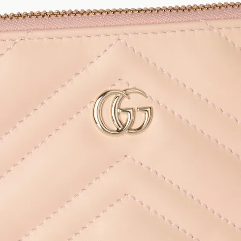 Gg Marmont Pochette With Chain