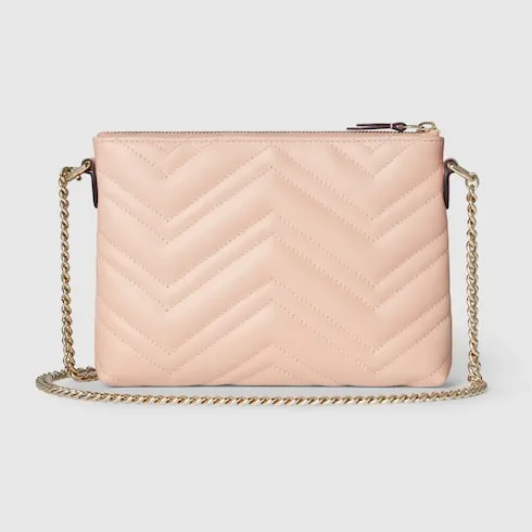 Gg Marmont Pochette With Chain