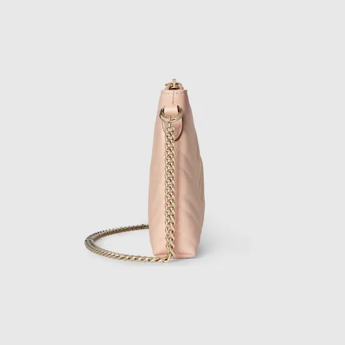 Gg Marmont Pochette With Chain