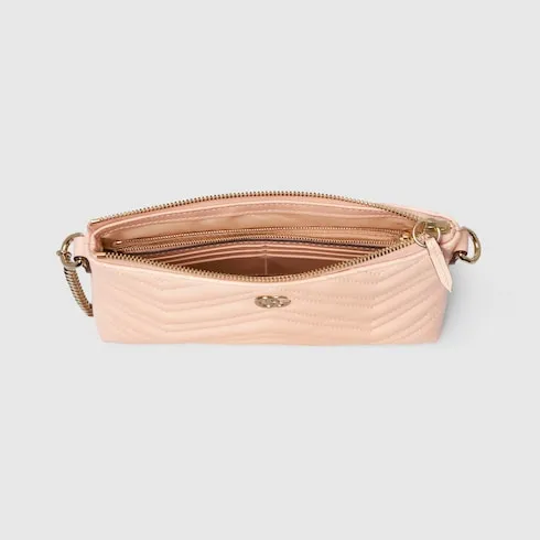 Gg Marmont Pochette With Chain