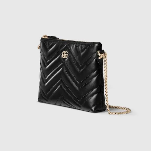 Gg Marmont Pochette With Chain