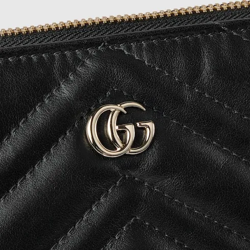 Gg Marmont Pochette With Chain