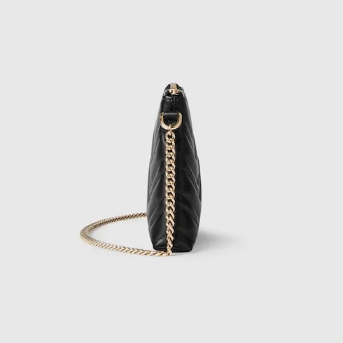 Gg Marmont Pochette With Chain