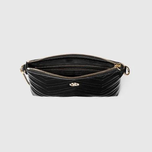 Gg Marmont Pochette With Chain