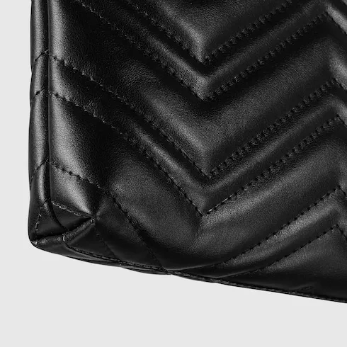 Gg Marmont Pochette With Chain