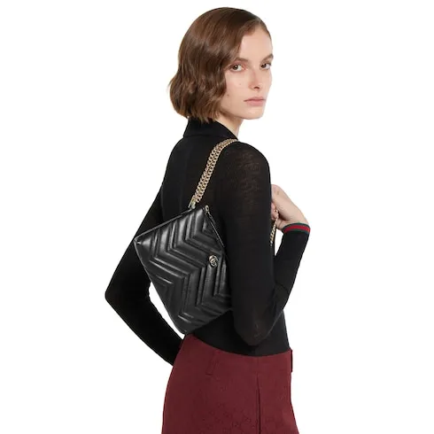 Gg Marmont Pochette With Chain