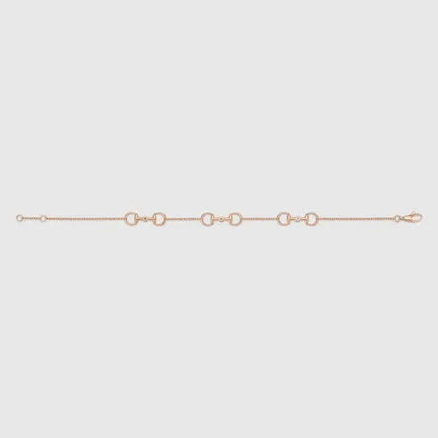 Gucci Horsebit Diamond 18K Bracelet