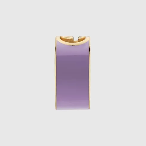 Gucci Interlocking Enamel Ring
