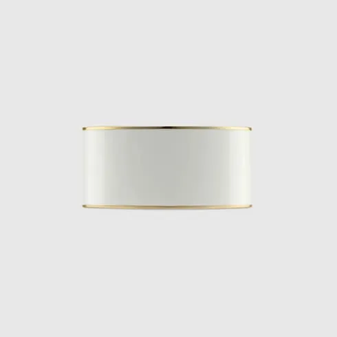 Gucci Interlocking Enamel Ring