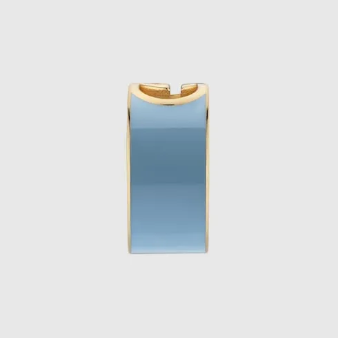 Gucci Interlocking Enamel Ring